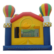inflatable bouncer